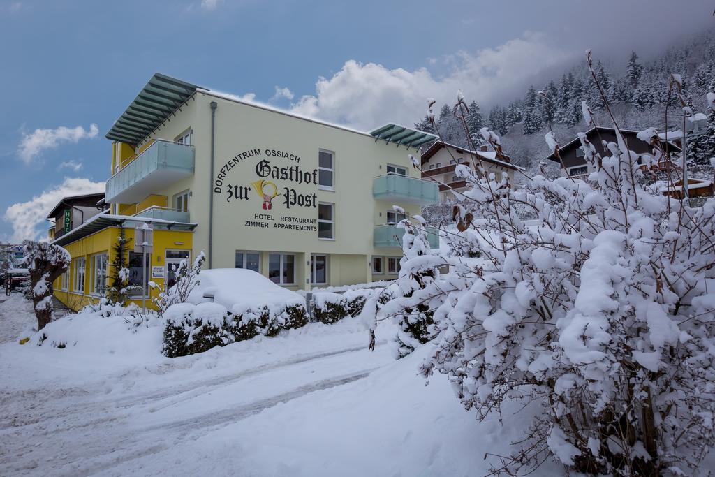 Gasthof Zur Post Ossiach Exteriér fotografie