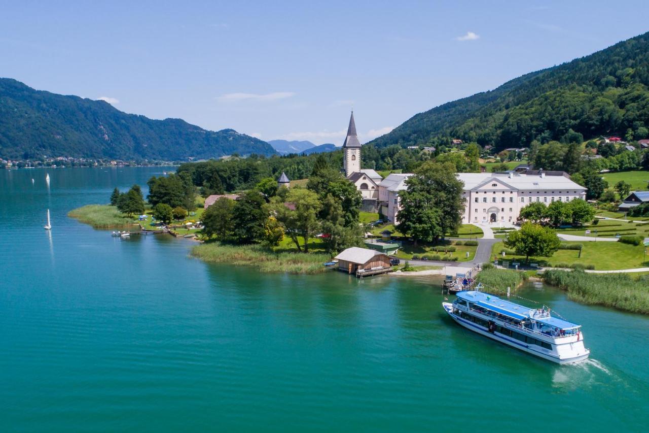 Gasthof Zur Post Ossiach Exteriér fotografie