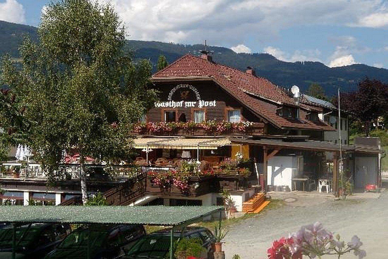 Gasthof Zur Post Ossiach Exteriér fotografie