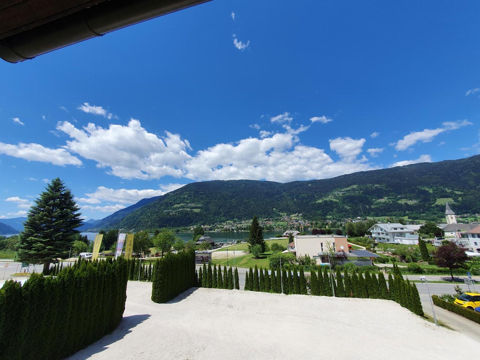 Gasthof Zur Post Ossiach Exteriér fotografie