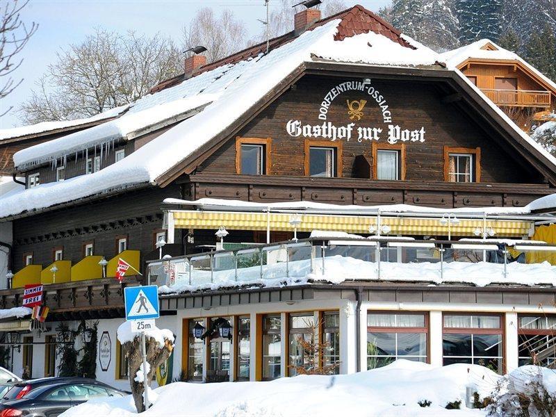 Gasthof Zur Post Ossiach Exteriér fotografie