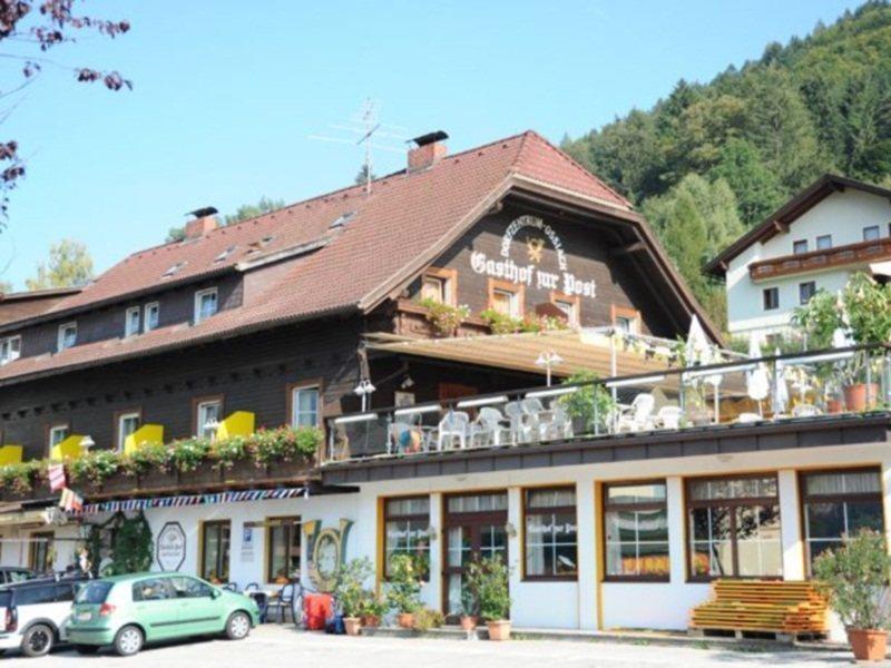 Gasthof Zur Post Ossiach Exteriér fotografie