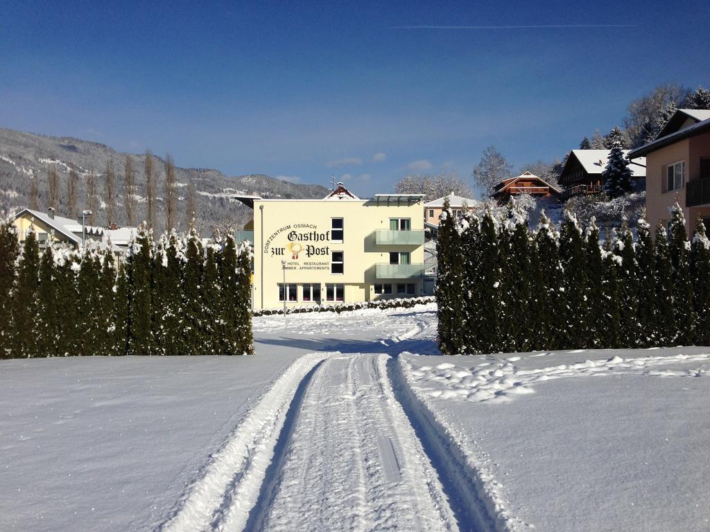 Gasthof Zur Post Ossiach Exteriér fotografie